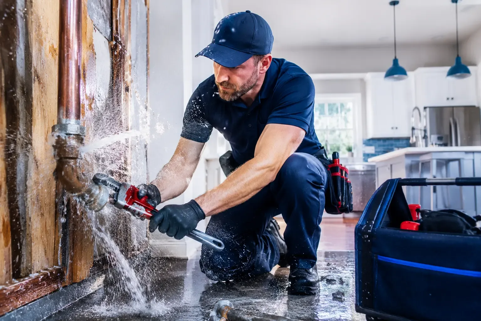 Local emergency pipe repair professionals in Pendleton, OR