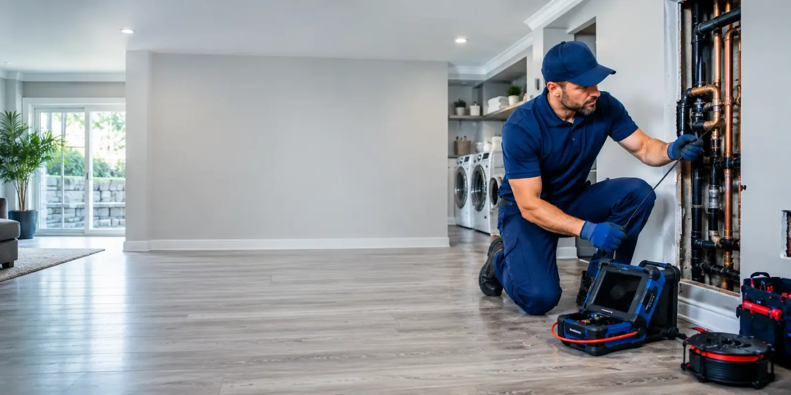 Emergency plumbing questions in Pendleton, OR